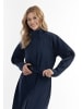 DreiMaster Vintage Damen Leichter Baumwollmantel in Dunkelmarine