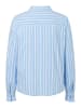 More & More klassische, gestreifte Langarmbluse in stripes blue/white