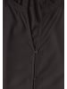 Street One 3/4-Arm Bluse mit Split Neck in Black Coffee