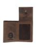 Greenland Nature Montenegro Geldbörse RFID Leder 7 cm natur