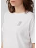 QS T-Shirt in 01D0_weiß