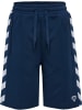 Hummel Sportshorts "Archive Regular Poly Shorts" in Blau