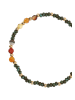 usha FESTIVAL Women Jewelry Set With Bracelet And Ring in Emerald Multicolor