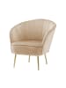Kayoom Sessel Loulan 125 in creme