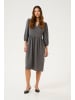 Kaffe Kleid KAedna Regular fit in Black Oyster