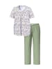 Ulla Popken Pyjama in khaki