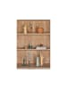 Villa Collection Blockkerze Hvils in Dark Green