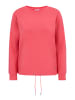 Joy Sportswear Sweatshirt JULIKA in hibiscus red