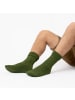Occulto 1er Pack Kurze Trachtensocken Enzian in Grün