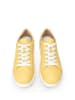 Wittchen Klassische Damensneaker Auf Plateausohle in Yellow