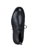 Marco Tozzi Schnürstiefeletten in Schwarz