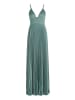 Vera Mont Chiffonkleid mit V-Ausschnitt in Cloudy Sky