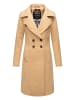Navahoo Wintermantel Wooly in Beige