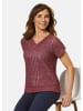 GOLDNER Pullover Pullover in cyclam