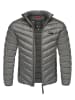 Amaci&Sons Steppjacke RYE in Grau