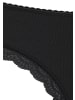 LASCANA Jazz-Pants Slips in schwarz