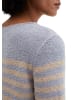 Marc O'Polo Bouclé-Pullover regular in Light Blue