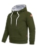 Alessandro Salvarini Hoodie AS-290 in Grün