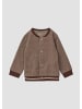 s.Oliver Sweatshirt Jacke in 86X2_braun