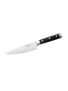 Izumi Ichiago KATAHIRO ZEN 3 er Kochmesser Set (Chefmesser mit Hammerschlag) - Magnetständer 
