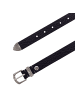 b.belt Gürtel Leder in schwarz