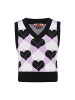 myMo ROCKS Slipover in black lilac