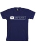 Hybris T-Shirt in Blau