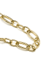 Luxenter Halskette Oplie mit 18 Karat Gelbgold-Finish – OPLIE