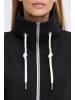 Oxmo Trainingsjacke OXBITTA SWEAT in Schwarz