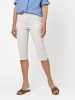 Toni 3/4 Hose für Damen in hell-grau