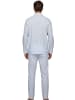 Seidensticker Pyjama Set lang in zen blue