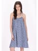 myMo ROCKS Women Dress in blue white