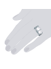 Rafaela Donata Ring aus Edelstahl verziert mit Kristallen von Swarovski® in silber