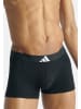 Adidas Sportswear Retro Short / Pant Active Flex Cotton Body in Schwarz / grau