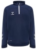 Hummel Hummel Halbreißverschluss Sweatshirt Hmllead Kinder in MARINE