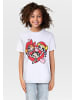 Mister Tee Shirt "T-Shirt 2 Pack kurzarm Power Puff Girls" in Weiß