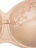 Ulla Dessous BH mit Bügel und Blende Ella in biskuit