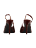 Joia Pumps mit Absatz Rot