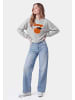 myMo Women Sweatshirt in Grey