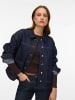 Vero Moda Hemdjacke in Dark Blue Denim
