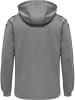 Hummel Hummel Kapuzenpullover Hmlcore Multisport Erwachsene Atmungsaktiv Schnelltrocknend in GREY MELANGE