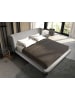 Angel Cerdá Bett 7156 in Grau / Stahl – (B)218 x (H)229 x (T)105 cm