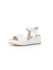 Gabor Sandalen/Sandaletten in weiß