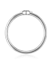 Glanzstücke München Ring Stern aus Sterling Silber mit Zirkonia in silber