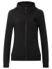 super.natural Merino Jacke in schwarz