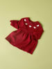 name it Kleid in Red Dahlia1
