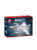 Reobrix 33035 Kampfjet Klemmbaustein Flugzeug 2099 Teile