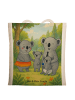 Mr. & Mrs. Panda Shopper Koala Familie Design ohne Spruch in Weiß