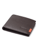Roncato Monaco Geldbörse RFID Schutz Leder 11 cm in brown