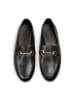 LLOYD Schuhe Moderner Slipper in tiefschwarz